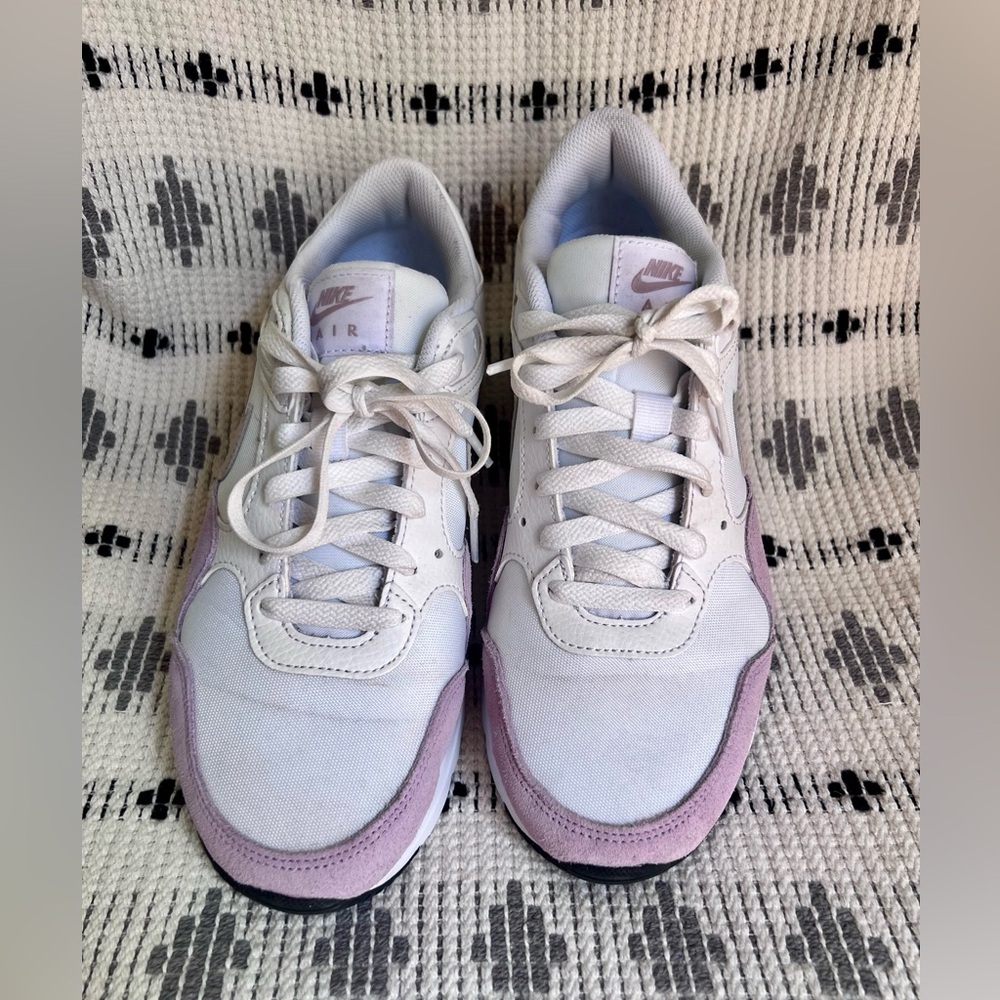 Nike Air Max SC Women's White and Purple Sneakers, Size 9 - Picture 2 of 7